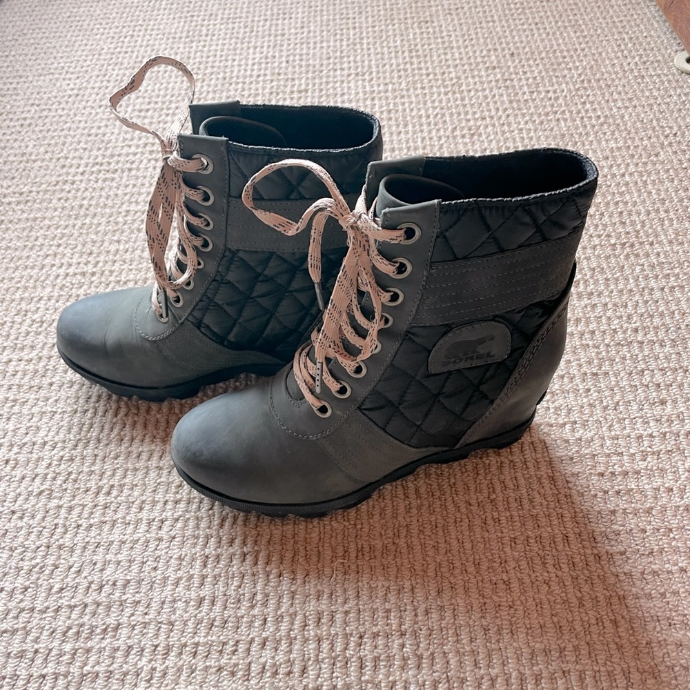 Sorel Lexie Wedge Boots